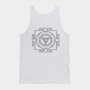 Tripura Bhayravi Yantra Tank Top